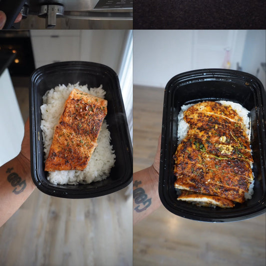 Dreveon’s Lean Bulk Meal Plan