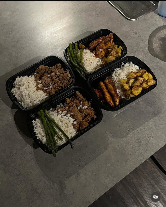 Dreveon’s Lean Bulk Meal Plan